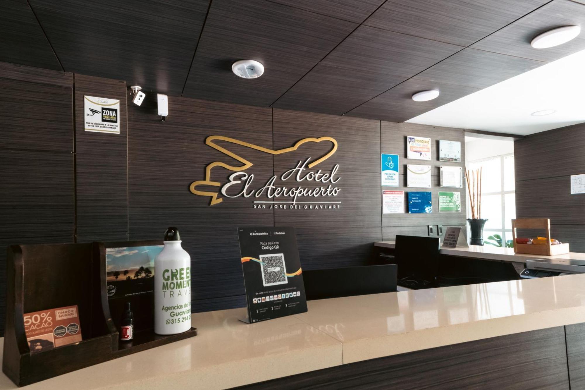 El Aeropuerto San José del Guaviare